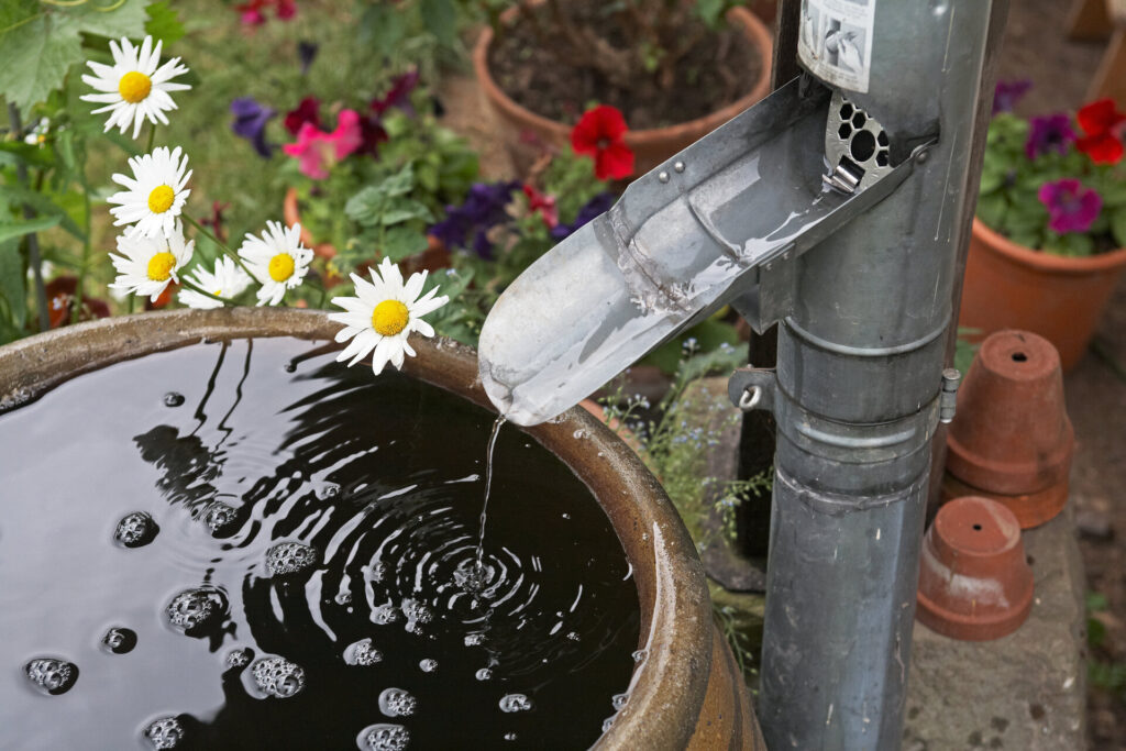 Regenwassernutzungsanlage